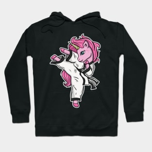 Karate Unicorn Hoodie